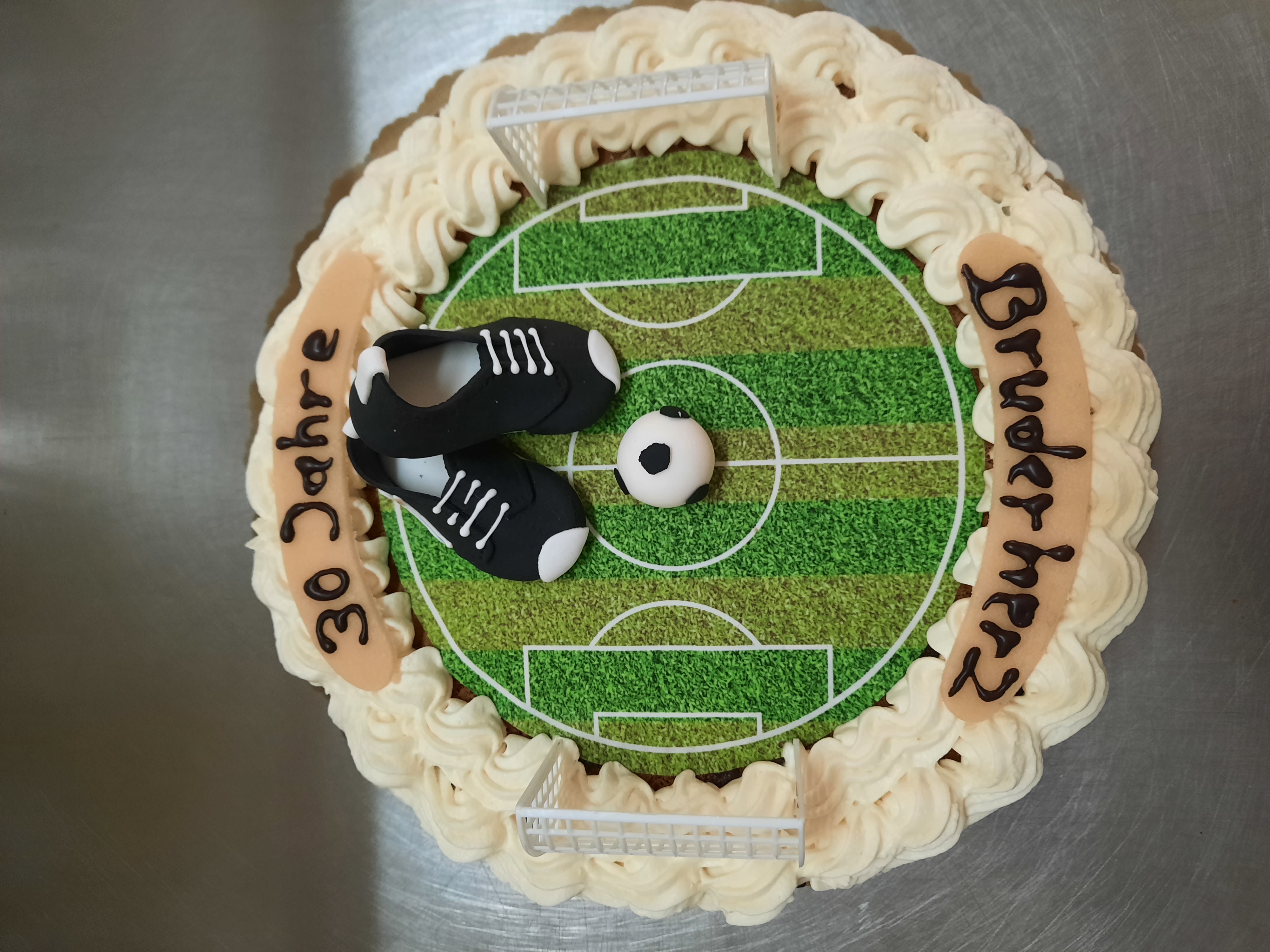 Kindergeburtstag Fußballfan