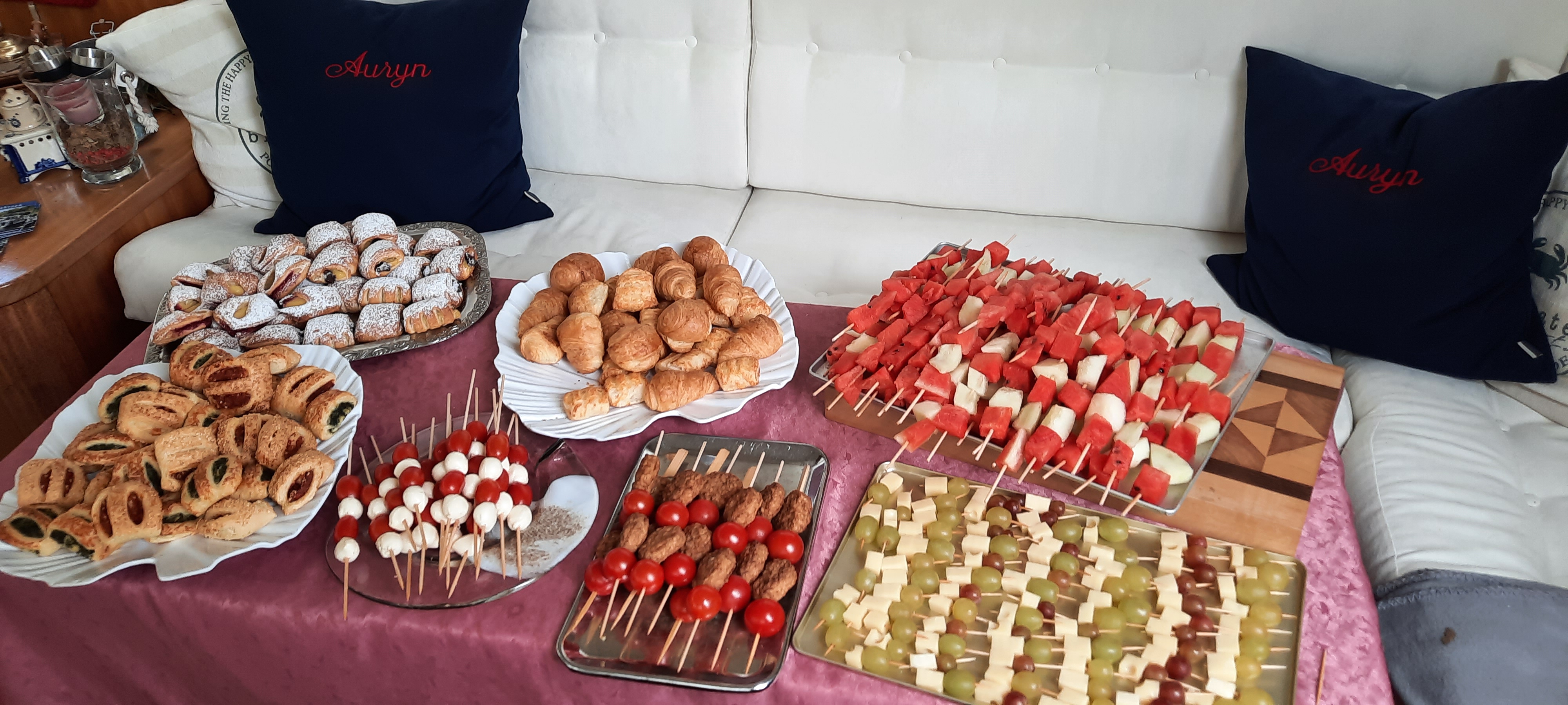 Fingerfood versch.Sorten