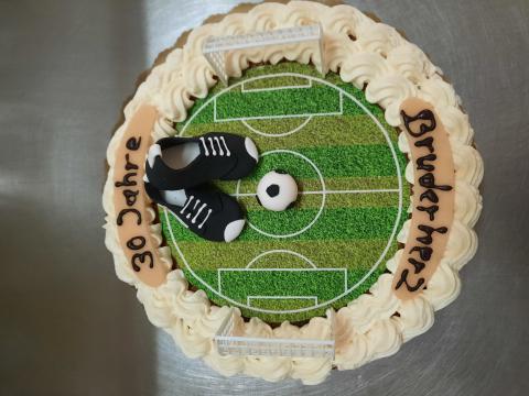 Kindergeburtstag Fußballfan