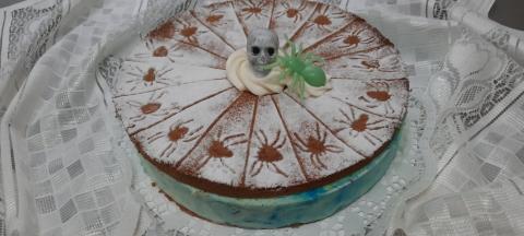 Thementorte Halloween